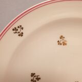Suite of 4 Limoges dessert plates
