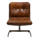Chaise de bureau de Raphaël Raffel années 70