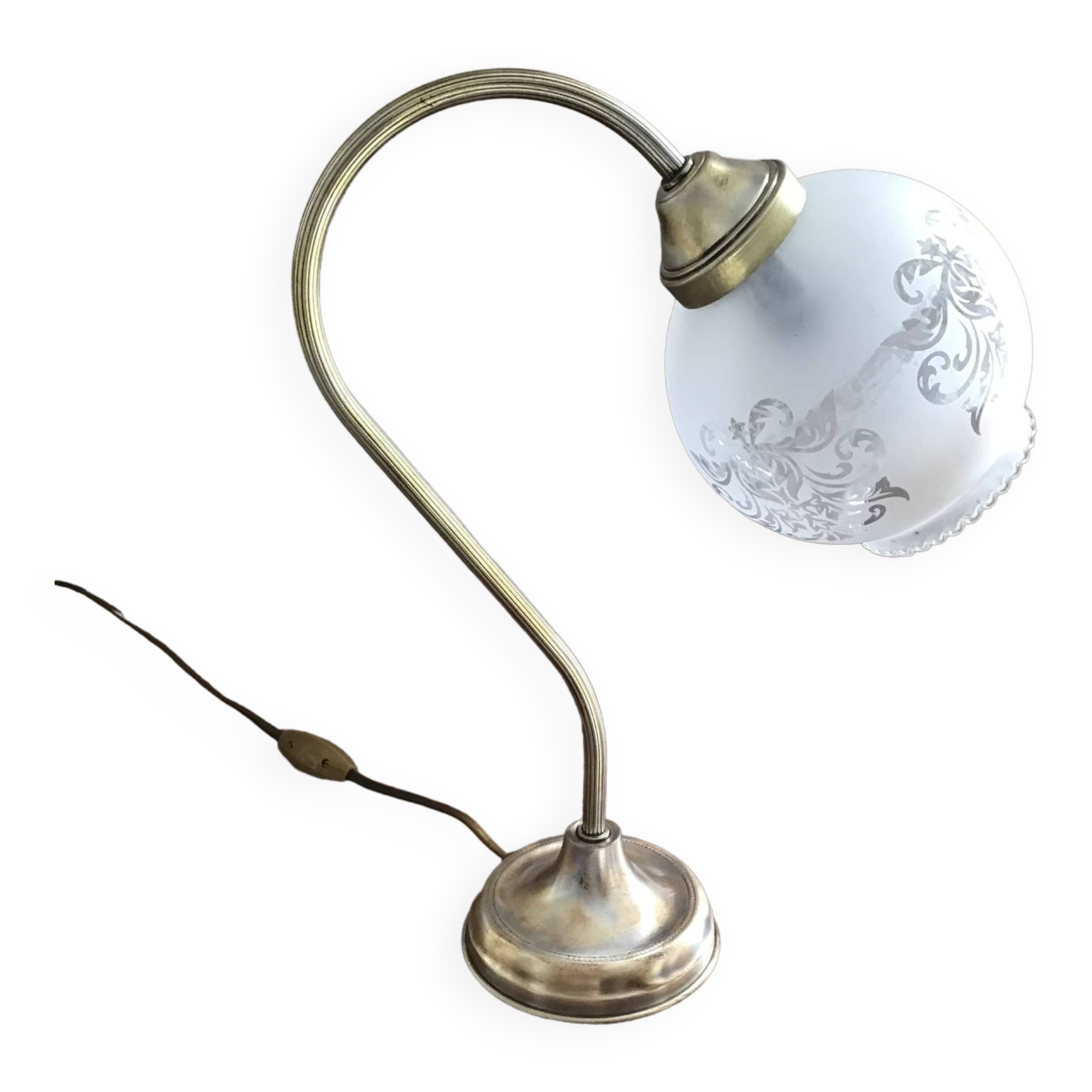 Swan neck lamp