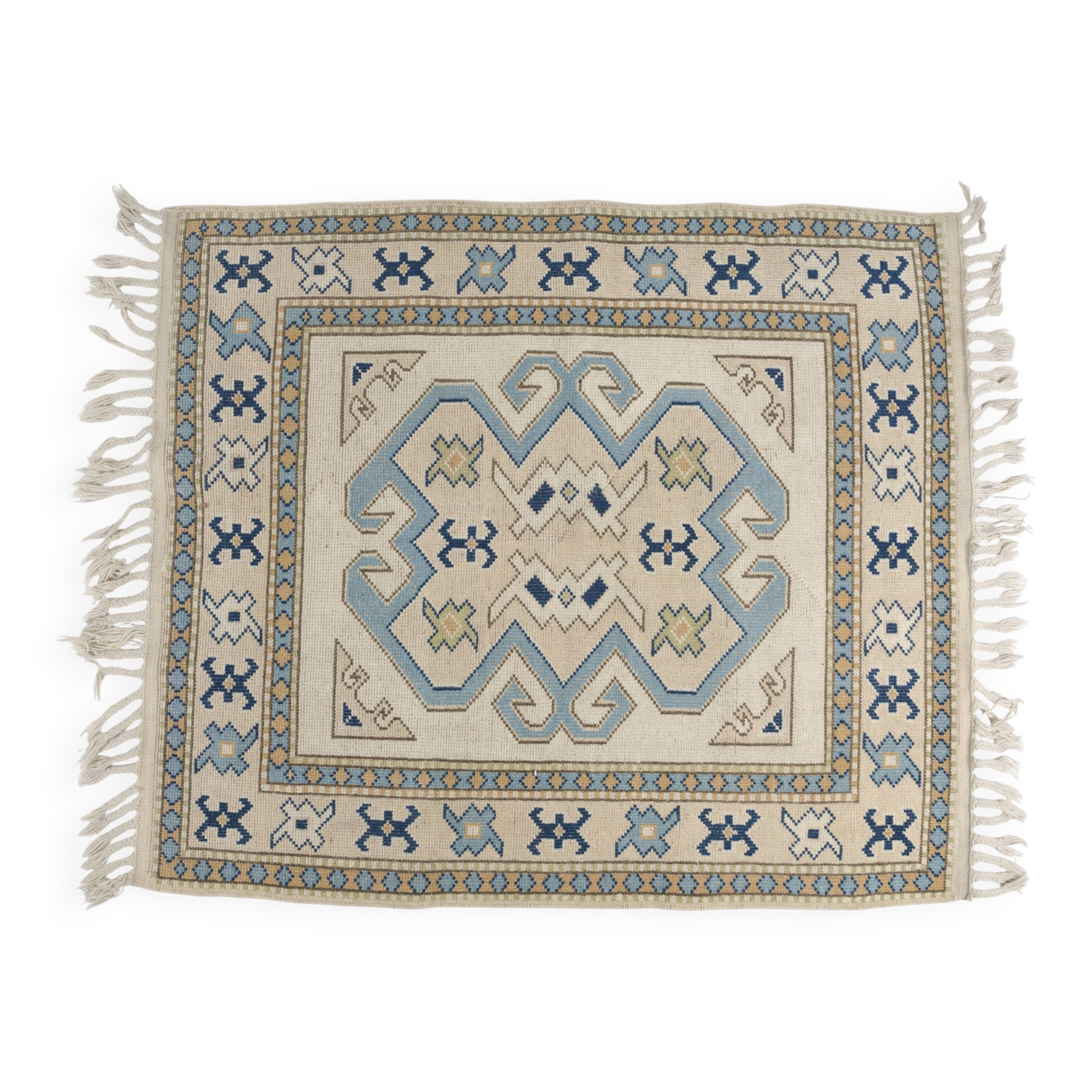 Vintage Turkish Wool Carpet