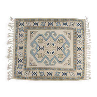 Vintage Turkish Wool Carpet