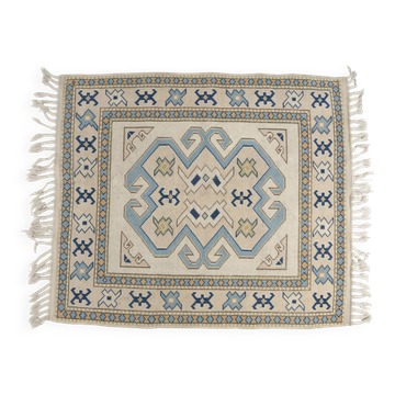 Vintage Turkish Wool Carpet