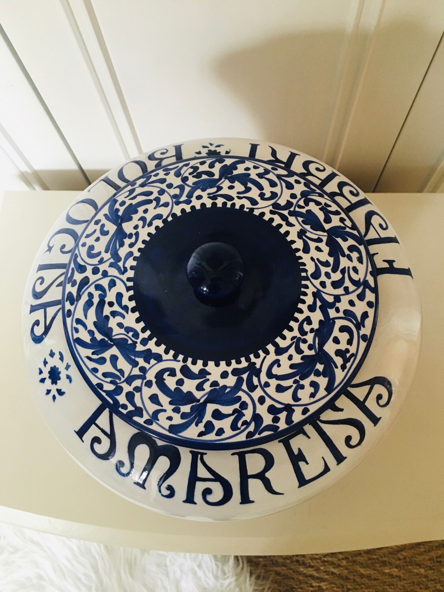 Large pot amarena fabbri from cacf faenza