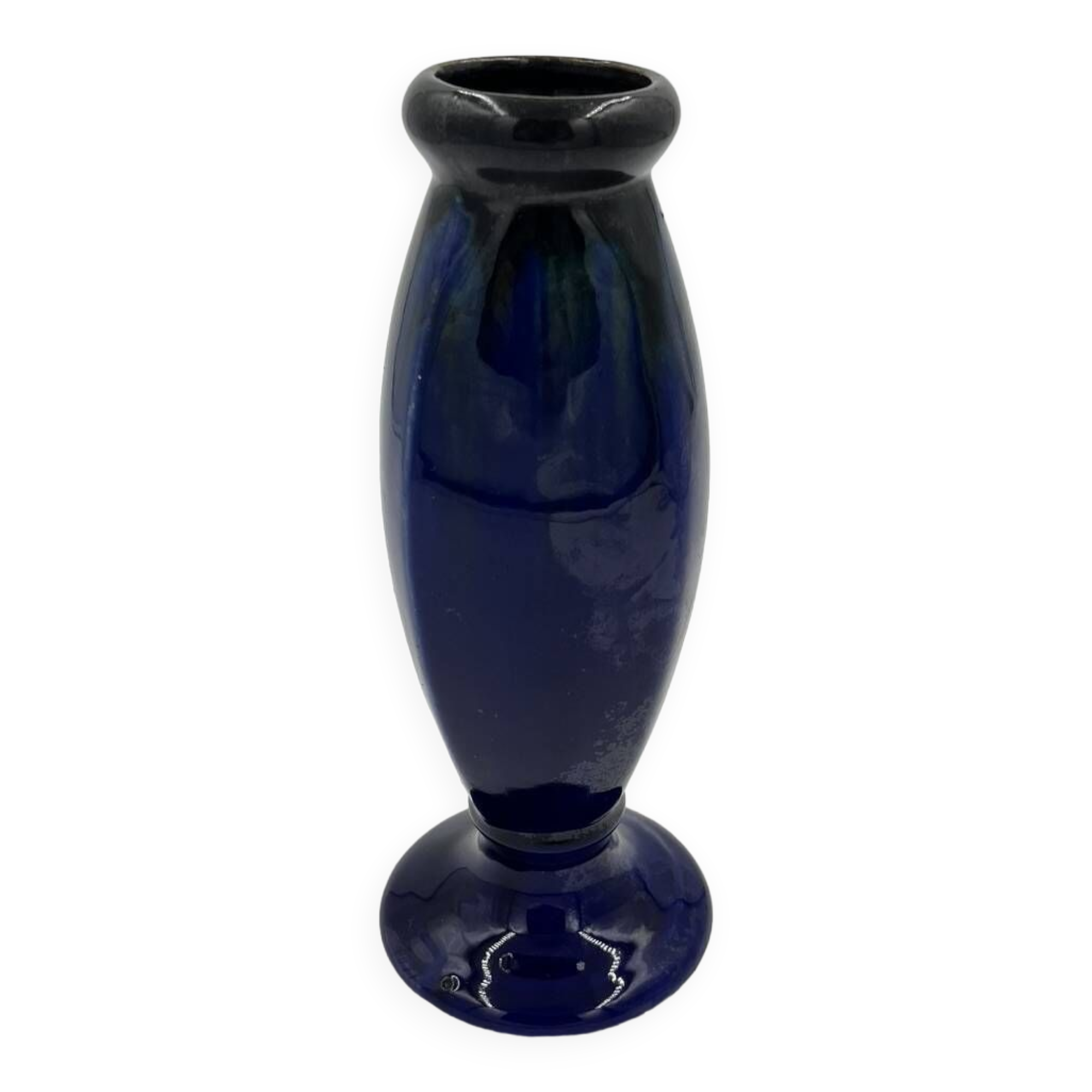 Flemish art nouveau stoneware vase