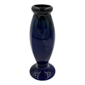 Vase grès flamand art nouveau