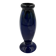 Flemish art nouveau stoneware vase