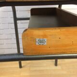 Schoolboy desk and his chair