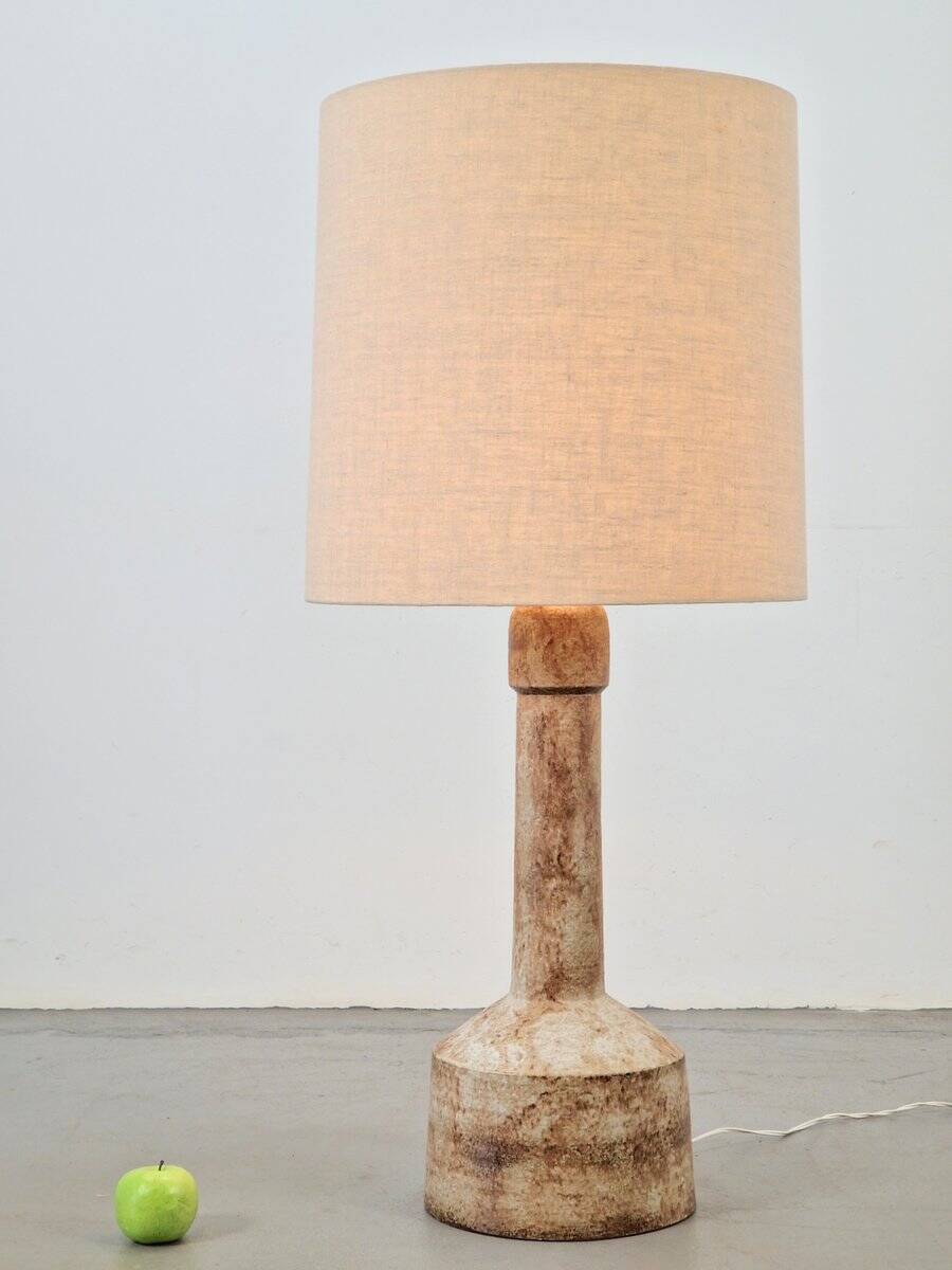 Mid-Century Modern Ceramic Floor or Table Lamp from Mobach, 1960s