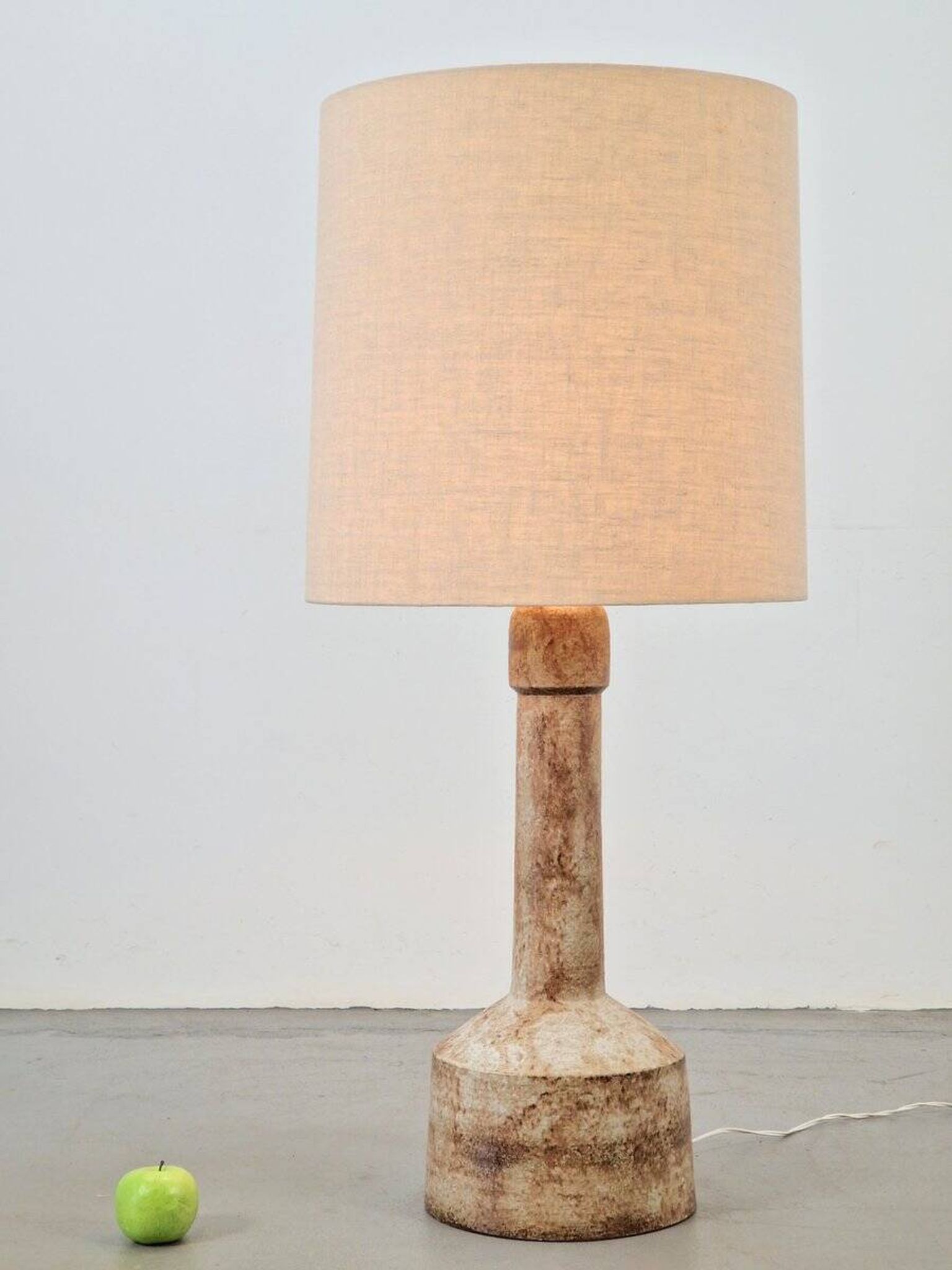 Mid-Century Modern Ceramic Floor or Table Lamp from Mobach, 1960s