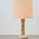Mid-Century Modern Ceramic Floor or Table Lamp from Mobach, 1960s