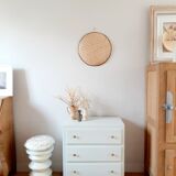 Commode années 50 vert pastel