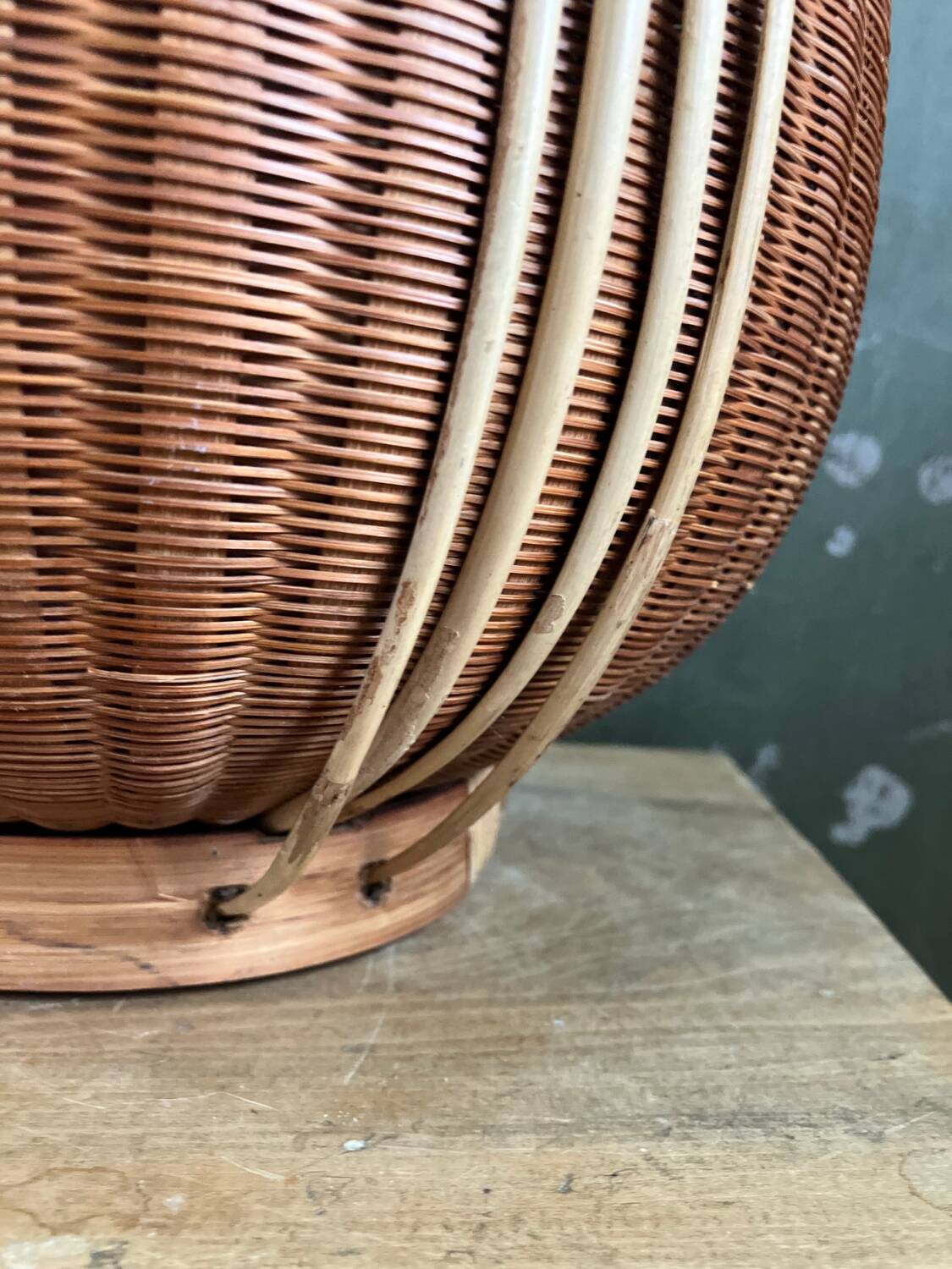 Wicker basket