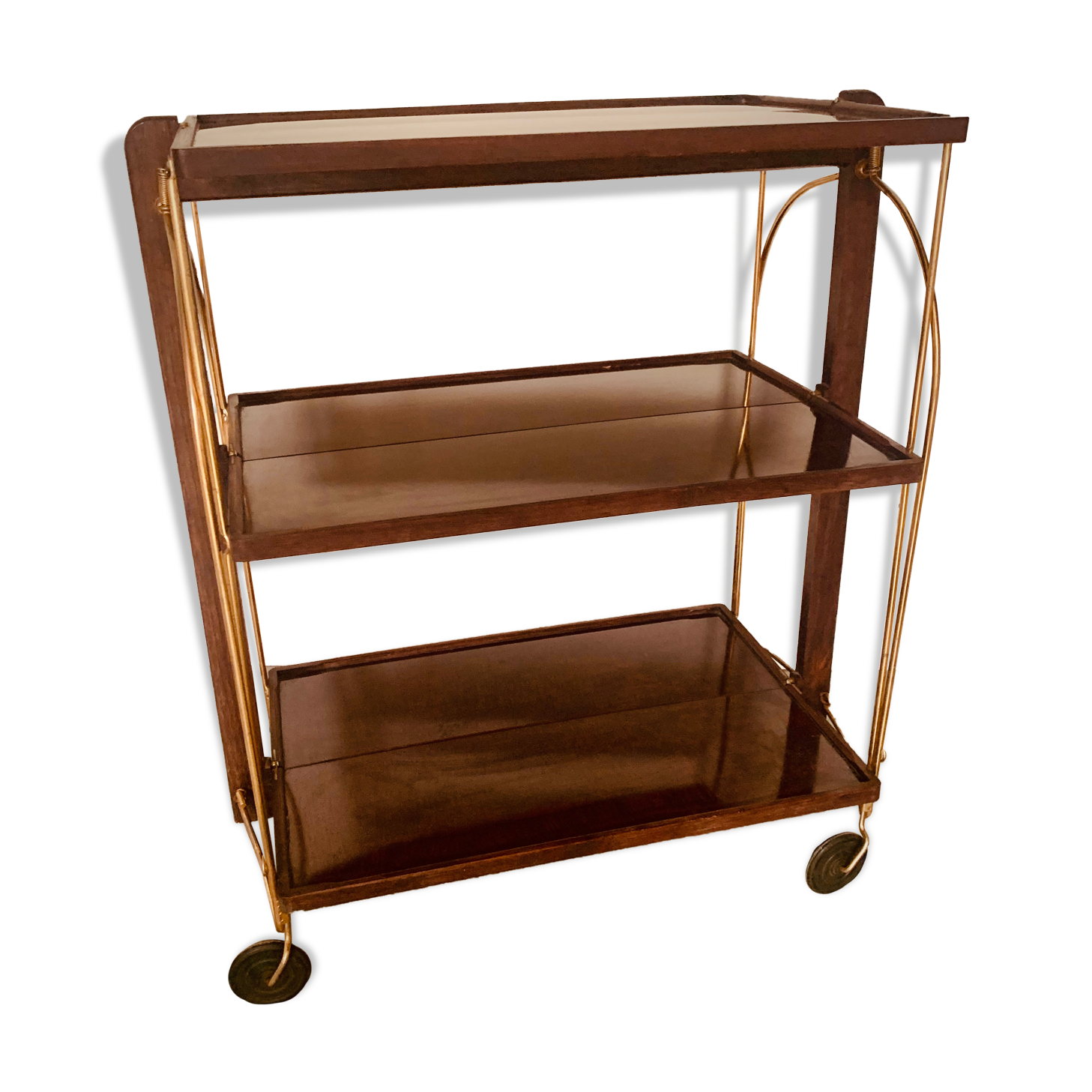 Marie-Françoise Mondineu's 3-plated rolling and folding dessert for Bocado