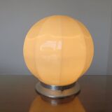 Art deco ceiling light, cream glass 30 40s