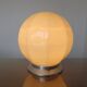 Art deco ceiling light, cream glass 30 40s
