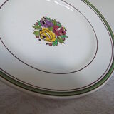 Freres Boch standing plate