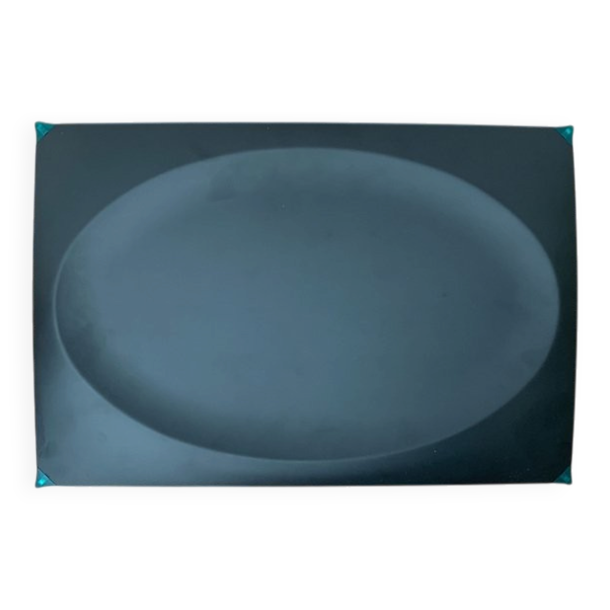 Postmodern Italian Voilà Voilà metal bowl by Philippe Starck for Alessi, 1980s.