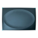 Postmodern Italian Voilà Voilà metal bowl by Philippe Starck for Alessi, 1980s.