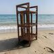 Rattan shelf, occasional.