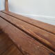 Old school bench