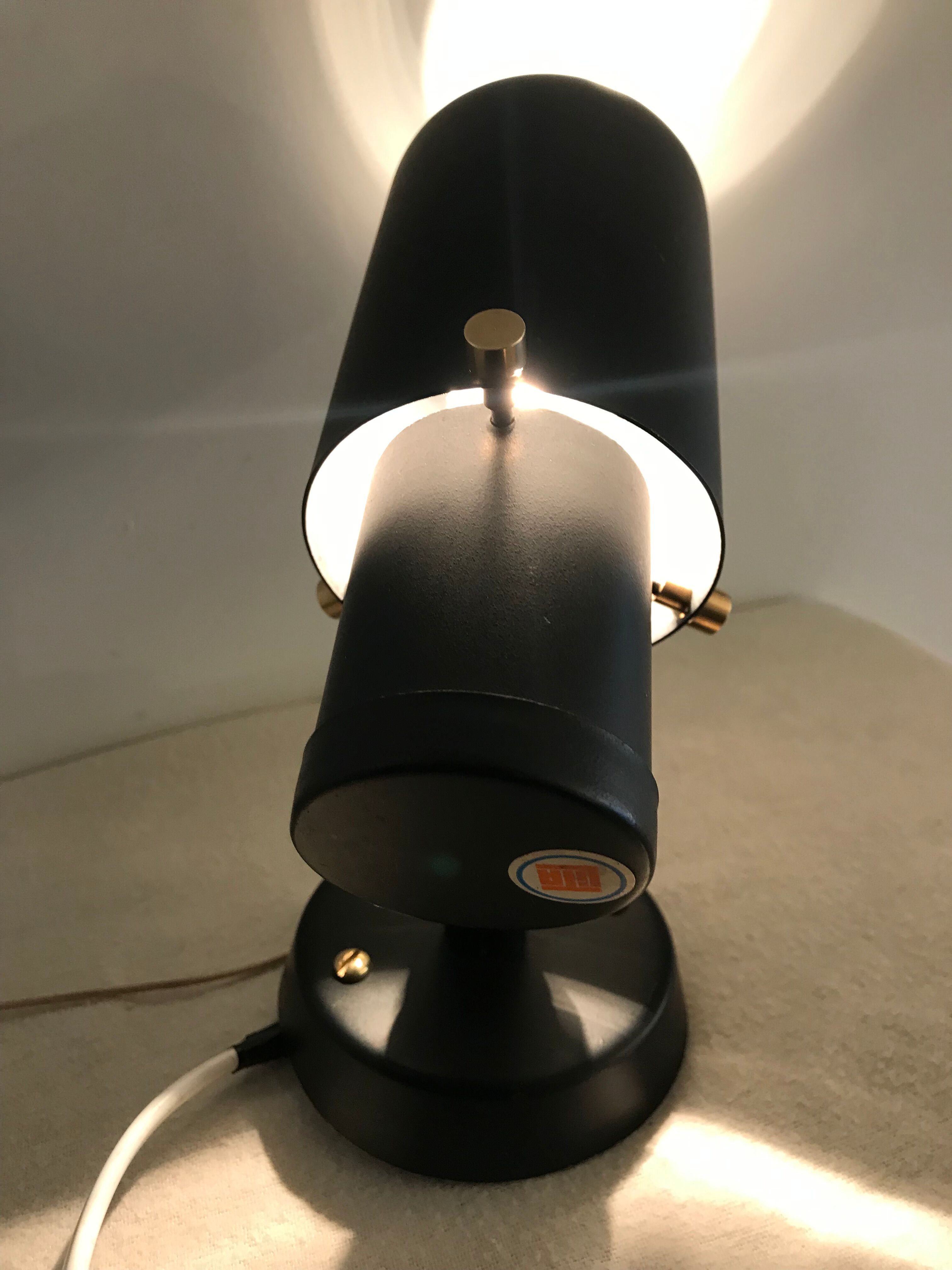 Zodiac Jacques Biny reading wall lamp