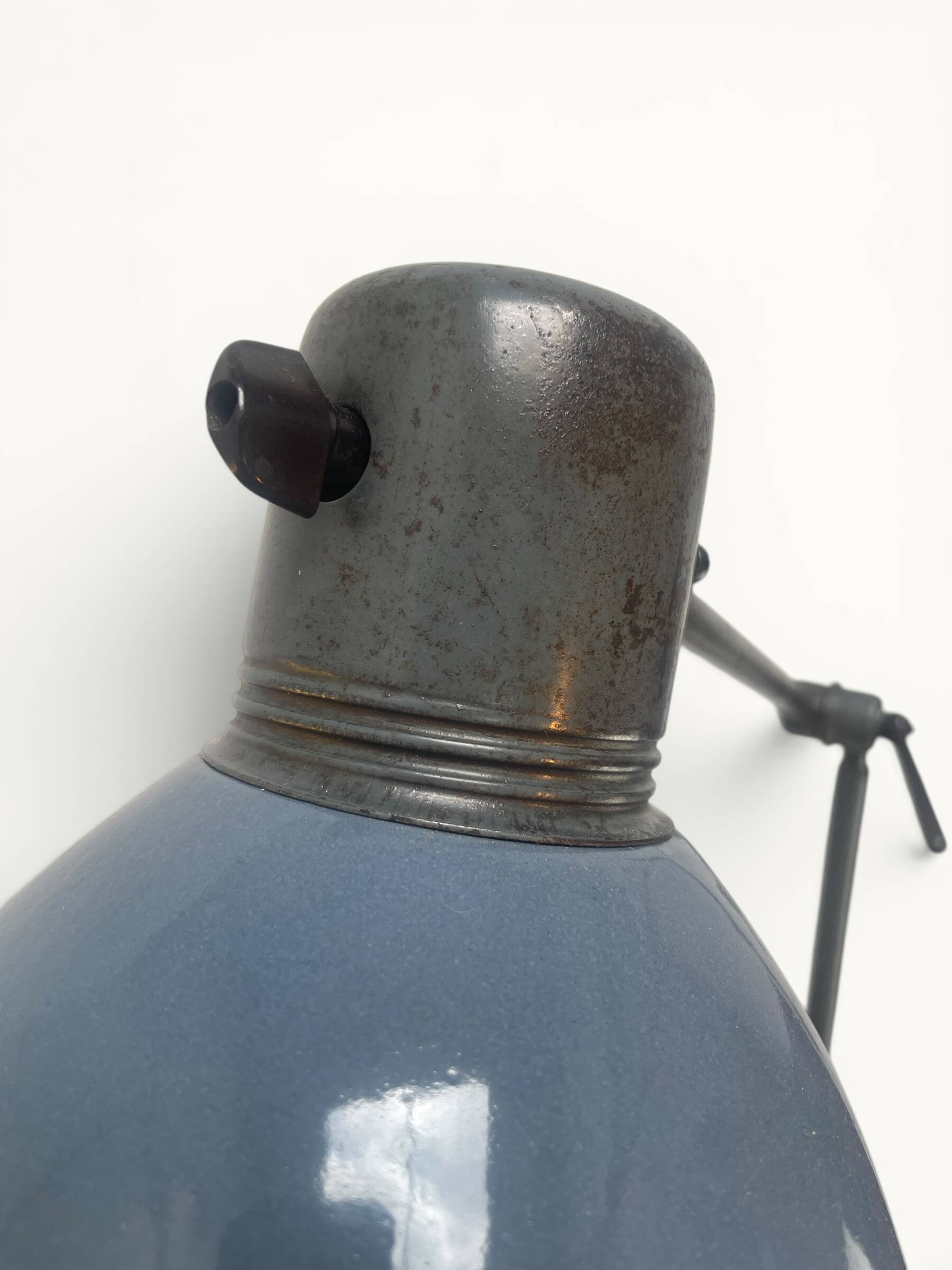 Lampe de travail Marianne Brandt pour Kandem — Bauhaus — Allemagne 1930-35