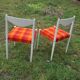 Paire de chaises vintage 1970