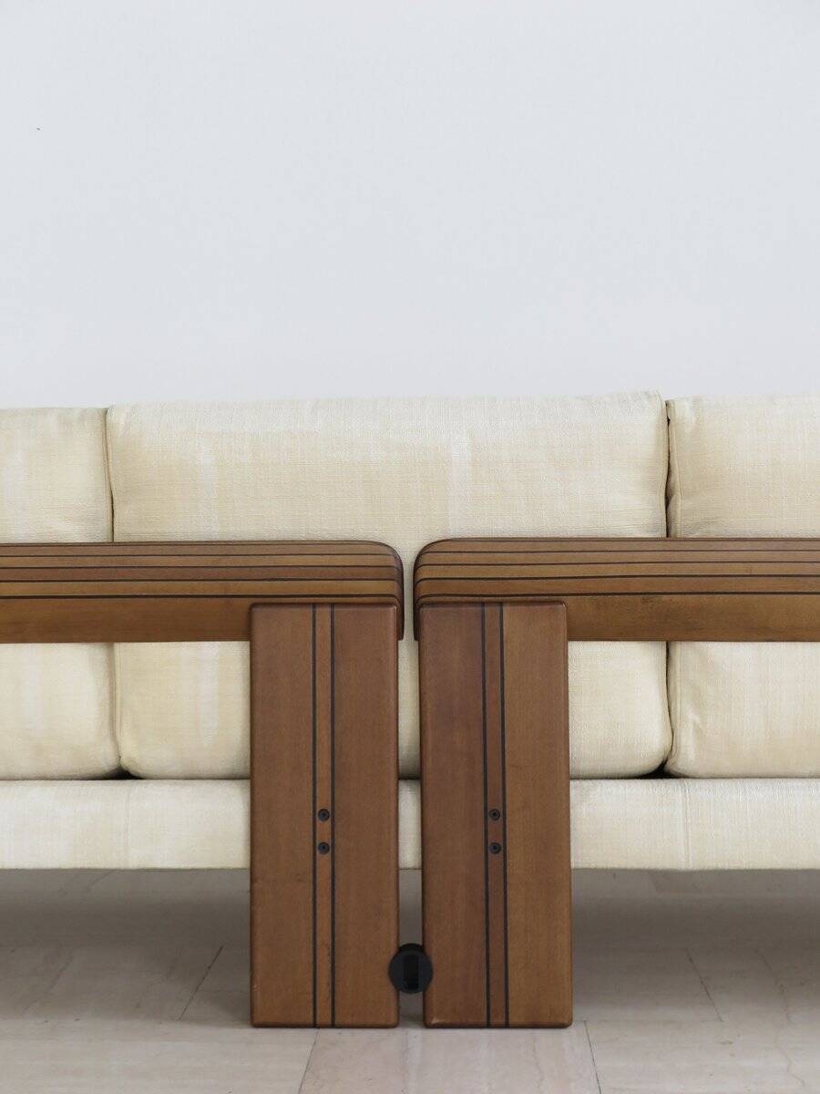 Italian Artona Series 3-Seater Sofa by Afra & Tobia Scarpa for Maxalto, 1970s