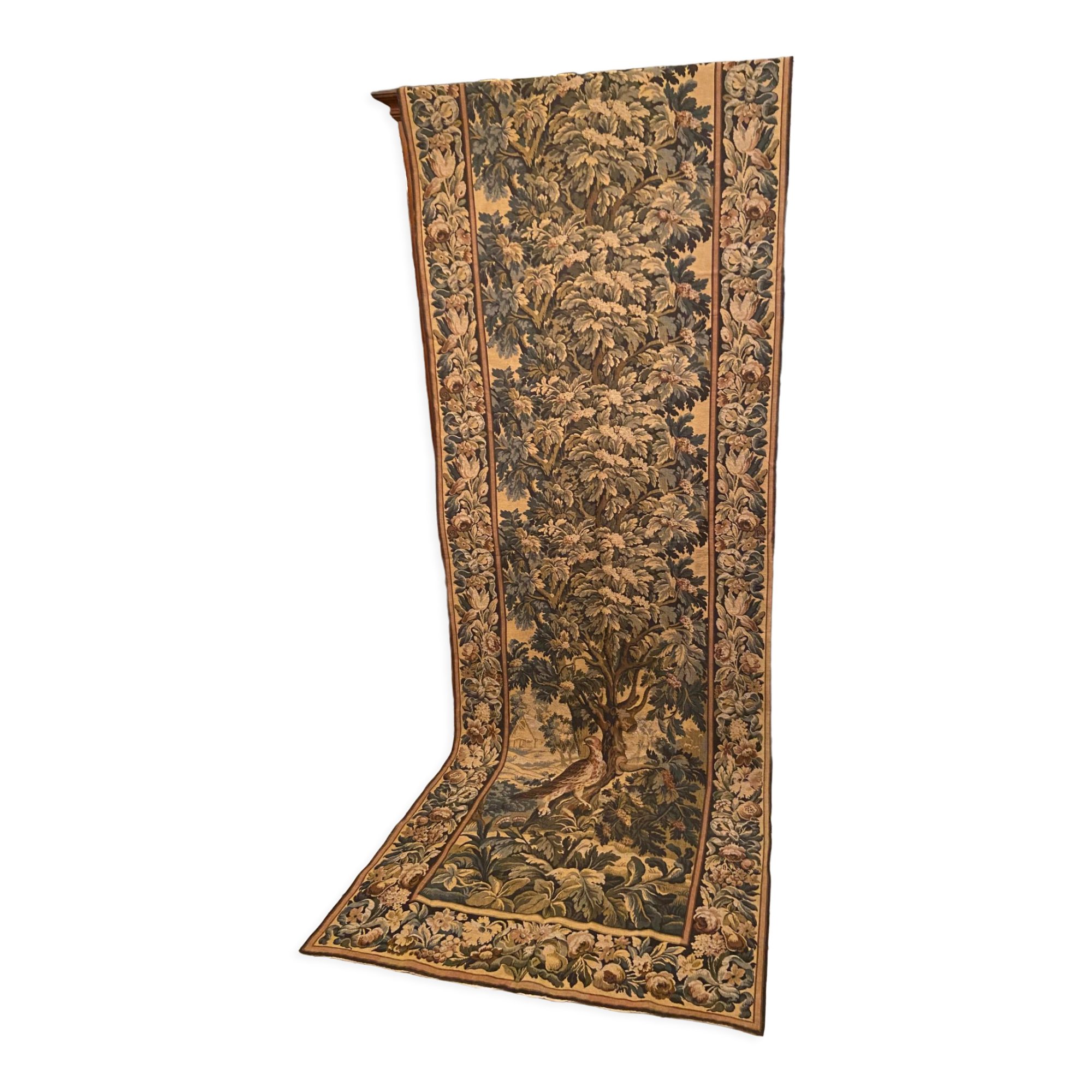 Falcon tapestry