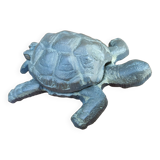 Brass turtle ashtray