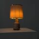 Ceramic French table lamp