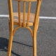 6 Baumann beech chairs