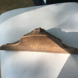 Small shelf / wooden wall lamp / Old Angelot