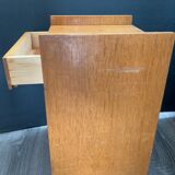 Vintage bedside table