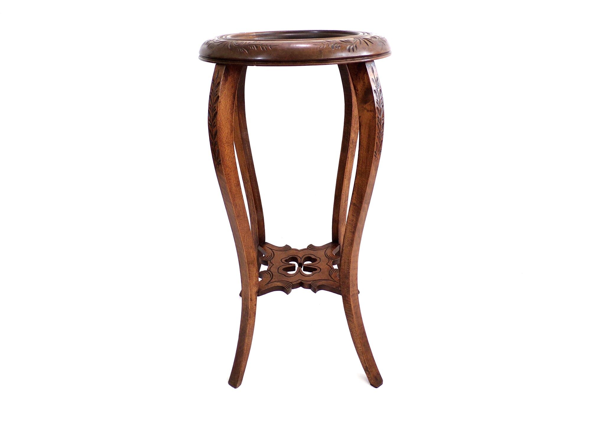 Side table with marble