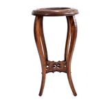 Side table with marble