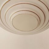 1960s Milk Glass Pendant Light