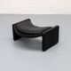 Saporiti Italia P60 armchair with ottoman