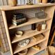 Bibus en bois brut