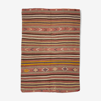 Tapis kilim,222X158 cm