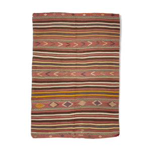 tapis kilim,222X158 cm