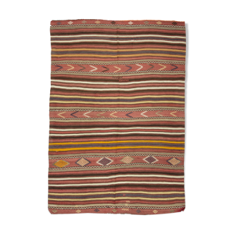 Tapis kilim,222X158 cm