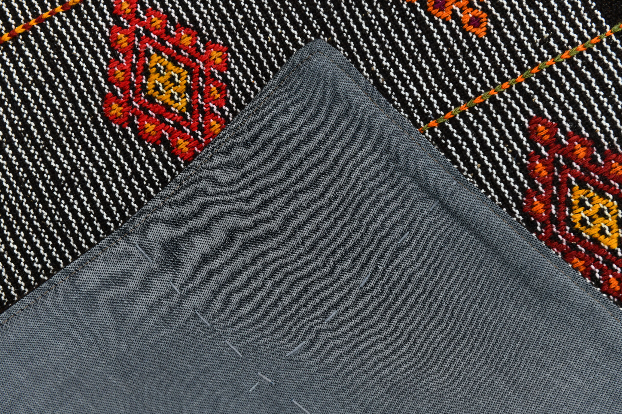 2x6 ethnic kilim runner rug 68x200cm