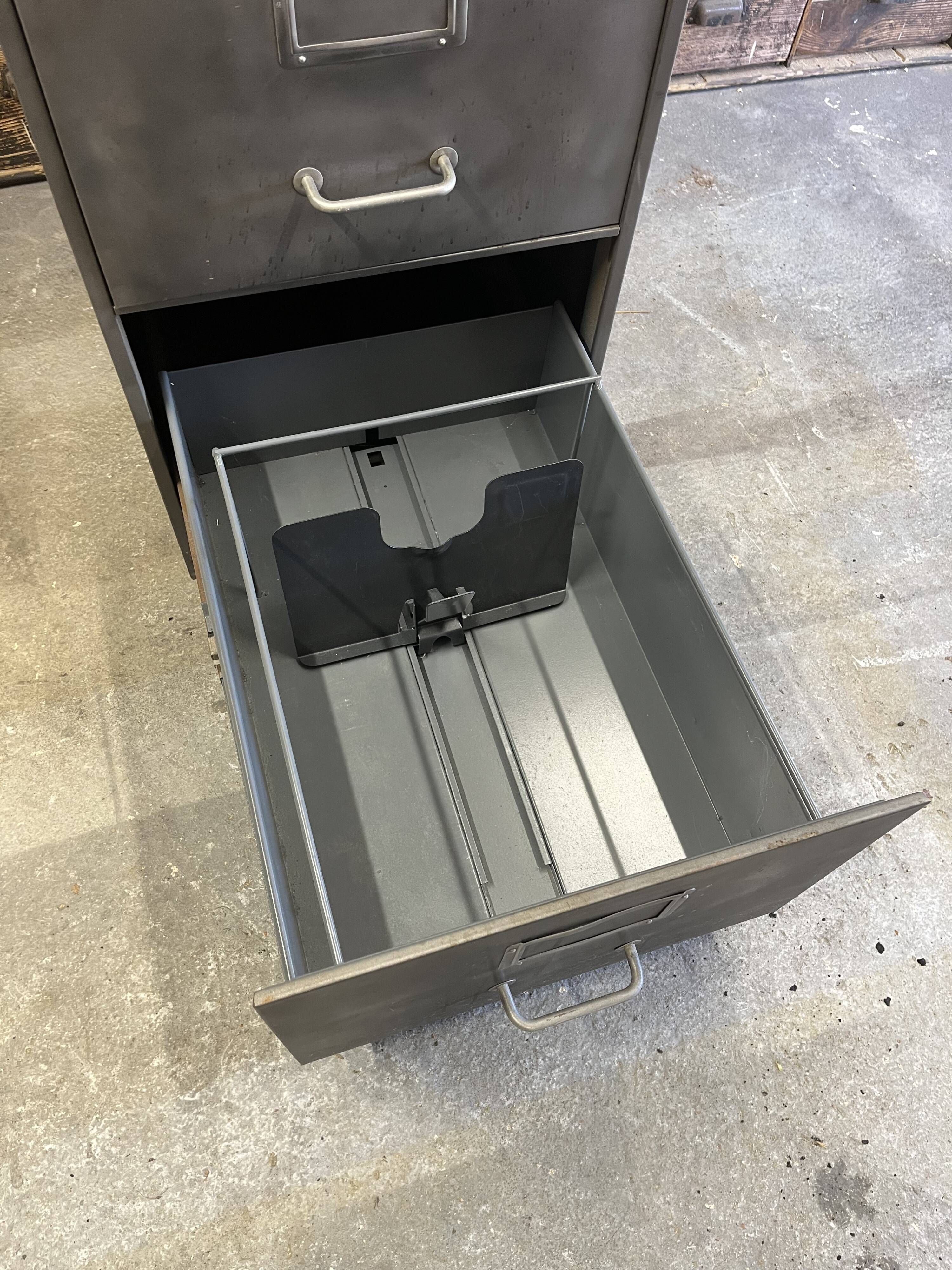 Industrial office filing cabinet
