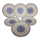 Plate Gien model Rouen stamp 1938 / 3 turns service table collection