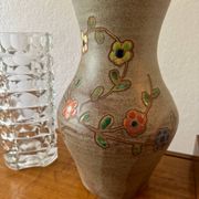 Vallauris MC Treinen ceramic vase from the 60s