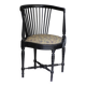 Armchair with armrests attributed to Adolf Loos, 1940s.