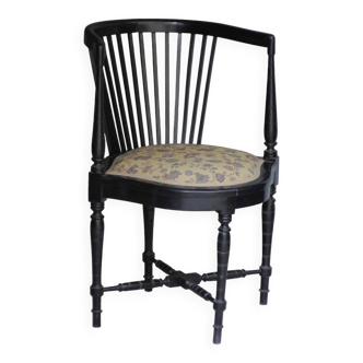 Armchair with armrests attributed to Adolf Loos, 1940s.