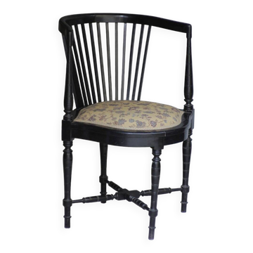 Chaise avec accoudoirs attribuée à Adolf Loos, années 40
