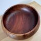 Vintage teak platter